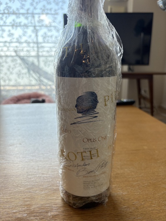 ワイン オーパスワン （お酒）の商品画像 - 査定依頼日：2026年3月17日 - 最高査定価格：46,000円