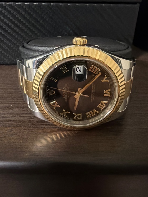 デイトジャスト2（高級時計）の商品画像 - 査定依頼日：2026年4月24日 - 最高査定価格：1,700,000円