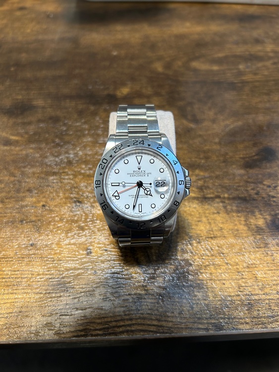 エクスプローラー2（高級時計）の商品画像 - 査定依頼日：2025年6月27日 - 最高査定価格：1,250,000円