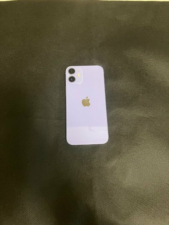 iPhone12 mini 256GB パープル（スマホ）の商品画像 - 査定依頼日：2026年6月11日 - 最高査定価格：21,000円