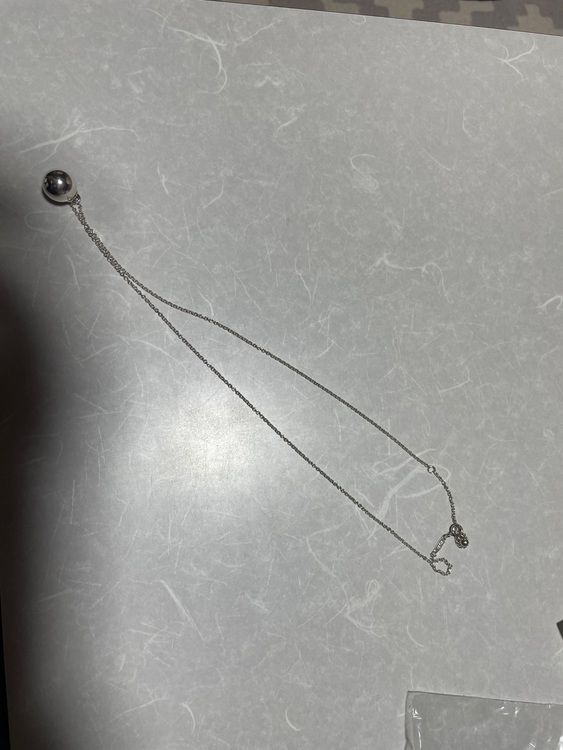 Tiffany ハードウェア　ボールペンダント（金・貴金属）の商品画像 - 査定依頼日：2025年9月16日 - 最高査定価格：15,000円