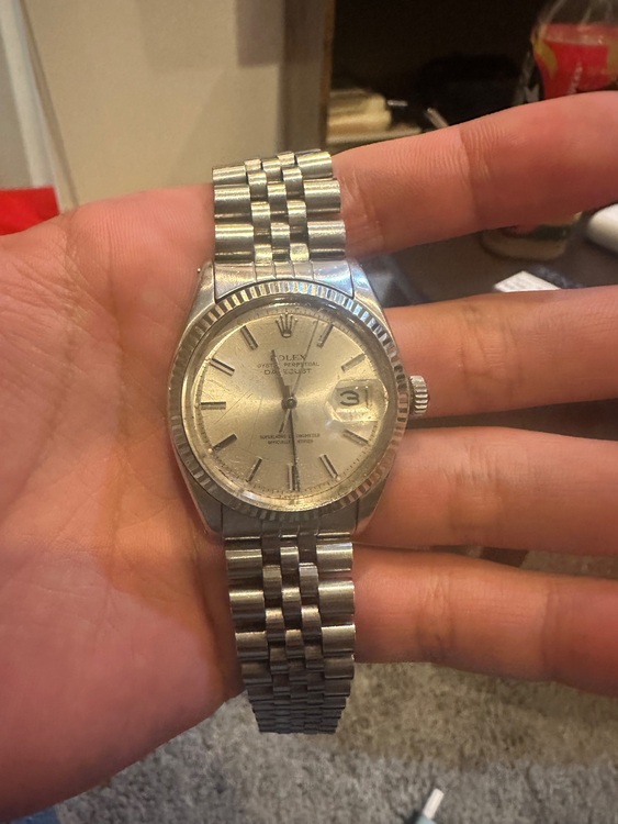ロレックス デイトジャスト （高級時計）の商品画像 - 査定依頼日：2025年12月3日 - 最高査定価格：600,000円