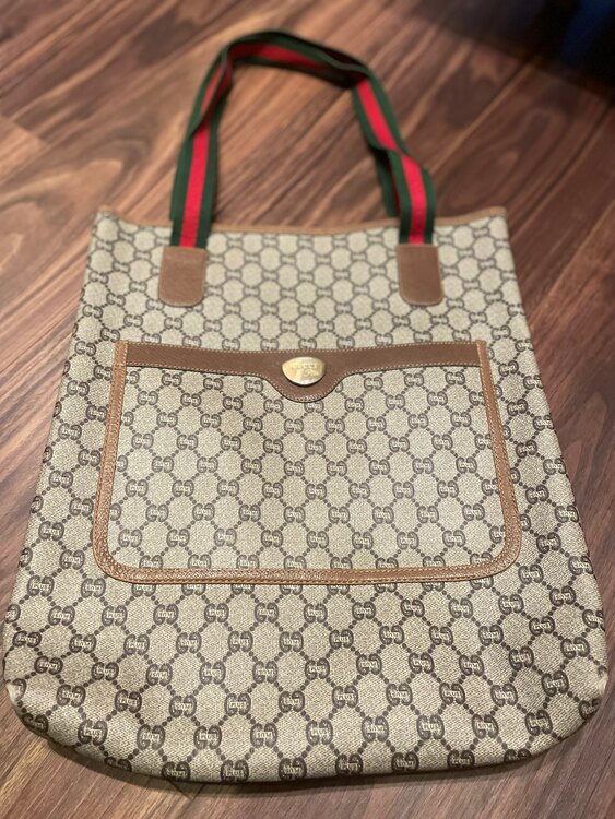 オールドグッチ　トートバッグ（ブランドバッグ）の商品画像 - 査定依頼日：2023年11月17日 - 最高査定価格：20,000円