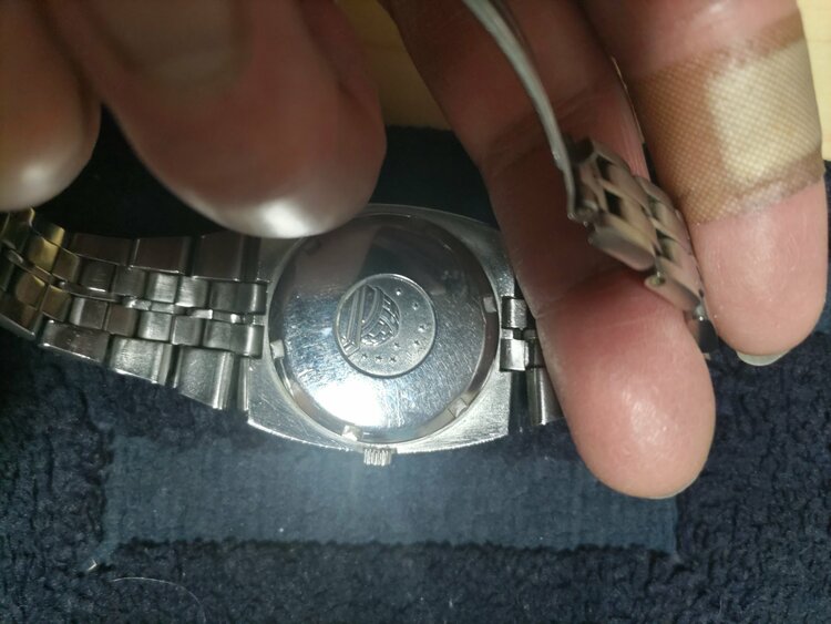 オメガ その他 （高級時計）の商品画像 - 査定依頼日：2026年2月9日 - 最高査定価格：120,000円