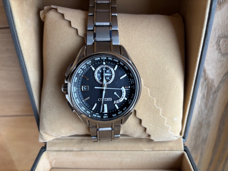 セイコー その他 SEIKOブライツ　SAGA287（高級時計）の商品画像 - 査定依頼日：2026年3月6日 - 最高査定価格：30,000円