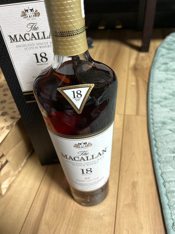 18年 2024リリース（お酒）の商品画像 - 査定依頼日：2026年4月21日 - 最高査定価格：39,000円