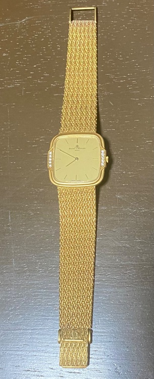 BAUME&MERCIER（高級時計）の商品画像 - 査定依頼日：2025年8月26日 - 最高査定価格：1,000,000円