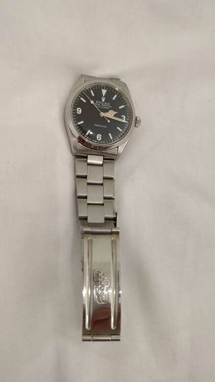 ロレックス エアキング 5500（高級時計）の商品画像 - 査定依頼日：2025年5月2日 - 最高査定価格：1,500,000円