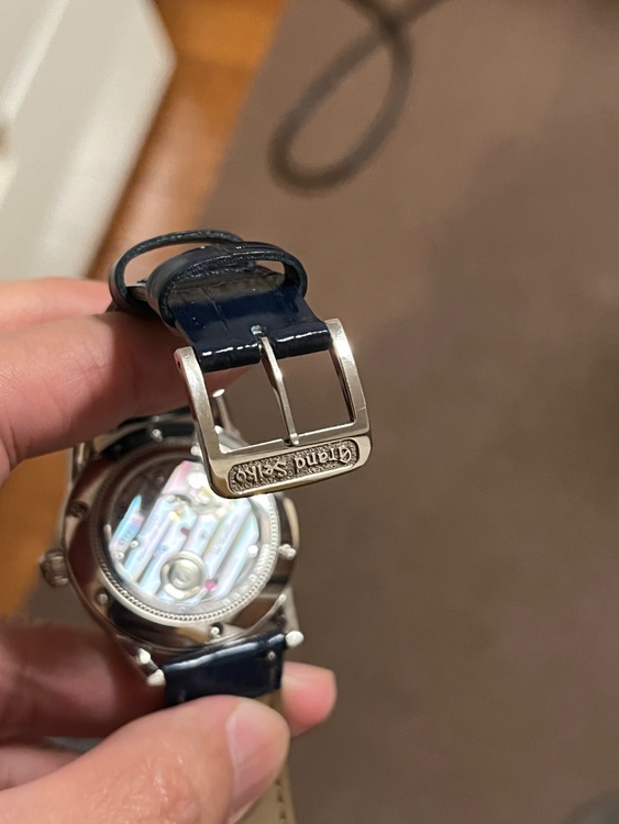 セイコー グランドセイコー SBGW037（高級時計）の商品画像 - 査定依頼日：2026年1月29日 - 最高査定価格：800,000円