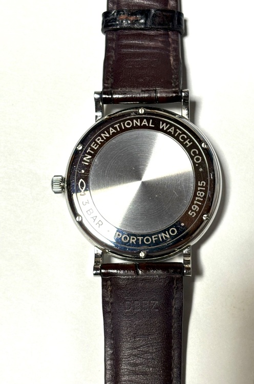 iwc ポルトフィーノムーンフェイズ（高級時計）の商品画像 - 査定依頼日：2025年9月4日 - 最高査定価格：520,000円