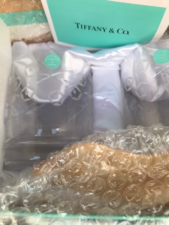 ティファニー（食器）の商品画像 - 査定依頼日：2025年12月1日 - 最高査定価格：500円