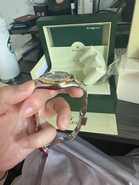 ロレックス デイトナ 11652（高級時計）の商品画像 - 査定依頼日：2025年8月31日 - 最高査定価格：2,600,000円