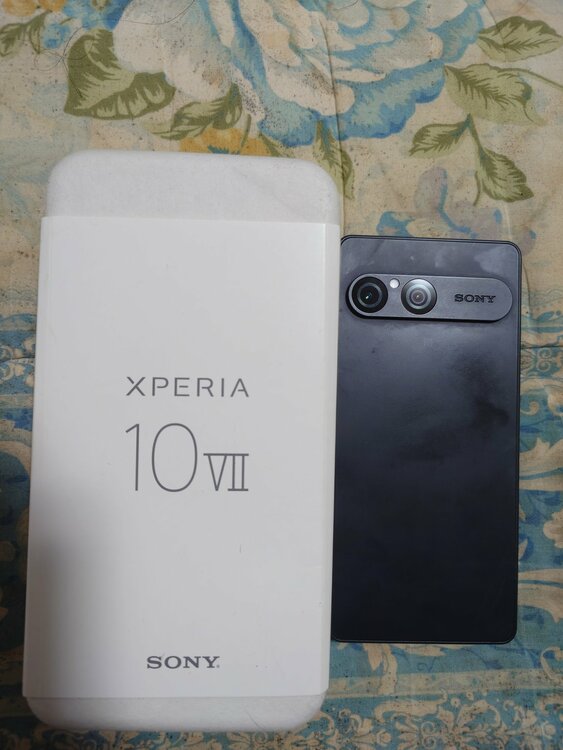 XPERIA10VⅡ SOG16（スマホ）の商品画像 - 査定依頼日：2026年7月1日 - 最高査定価格：42,000円