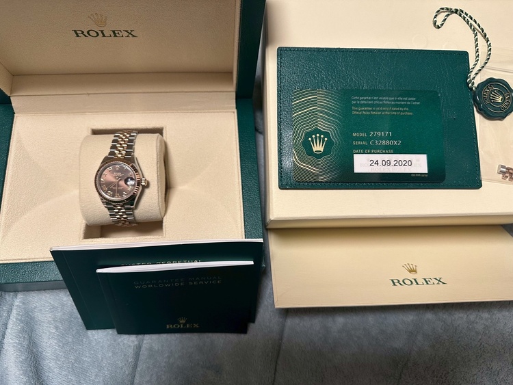 279171（高級時計）の商品画像 - 査定依頼日：2025年12月28日 - 最高査定価格：1,650,000円