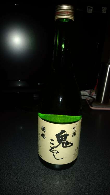 國稀　北海鬼ころし　750ml（お酒）の商品画像 - 査定依頼日：2025年1月28日 - 最高査定価格：300円