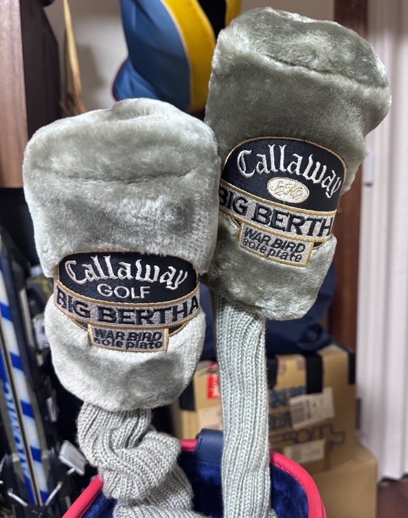 キャロウェイCallaway Big Berthaゴルフクラブセット 12本 ド（ゴルフ用品）の商品画像 - 査定依頼日：2026年4月12日 - 最高査定価格：2,000円