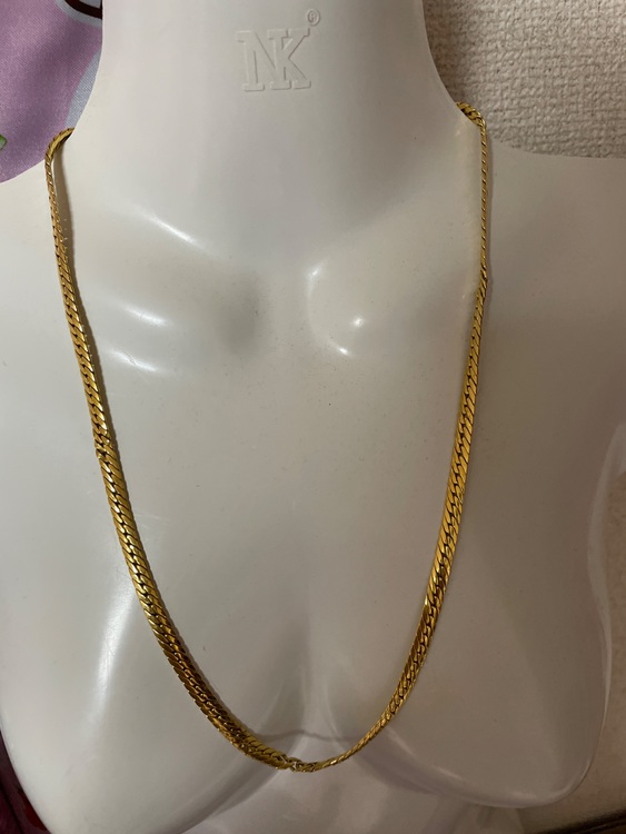ネックレス（金・貴金属）の商品画像 - 査定依頼日：2025年6月5日 - 最高査定価格：100,000円