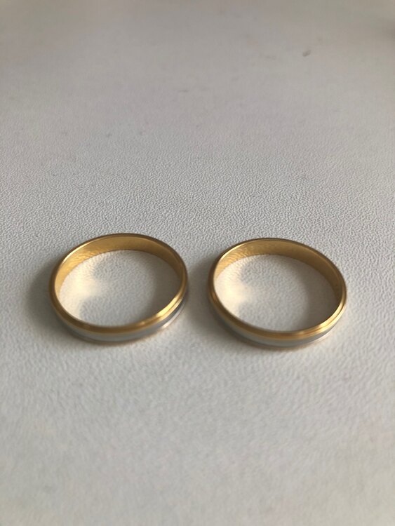 指輪 K18 pt900(2個)（金・貴金属）の商品画像 - 査定依頼日：2025年5月5日 - 最高査定価格：70,000円