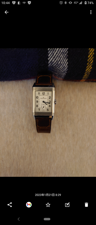 ジャガー・ルクル レベルソ （高級時計）の商品画像 - 査定依頼日：2024年12月30日 - 最高査定価格：800,000円