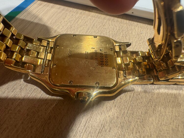 カルティエ その他 ぱんてー（高級時計）の商品画像 - 査定依頼日：2025年3月31日 - 最高査定価格：1,850,000円