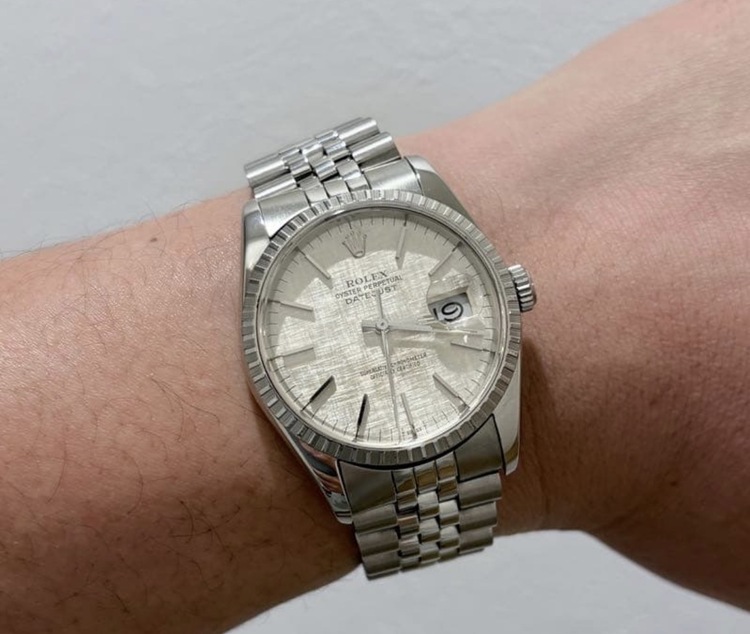 デイトジャスト（高級時計）の商品画像 - 査定依頼日：2026年1月28日 - 最高査定価格：750,000円