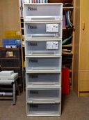 衣装ケース Fits S-53（幅39×奥行53×高さ18）7ケース（家具・寝具）の商品画像 - 査定依頼日：2025年11月11日 - 最高査定価格：1,000円