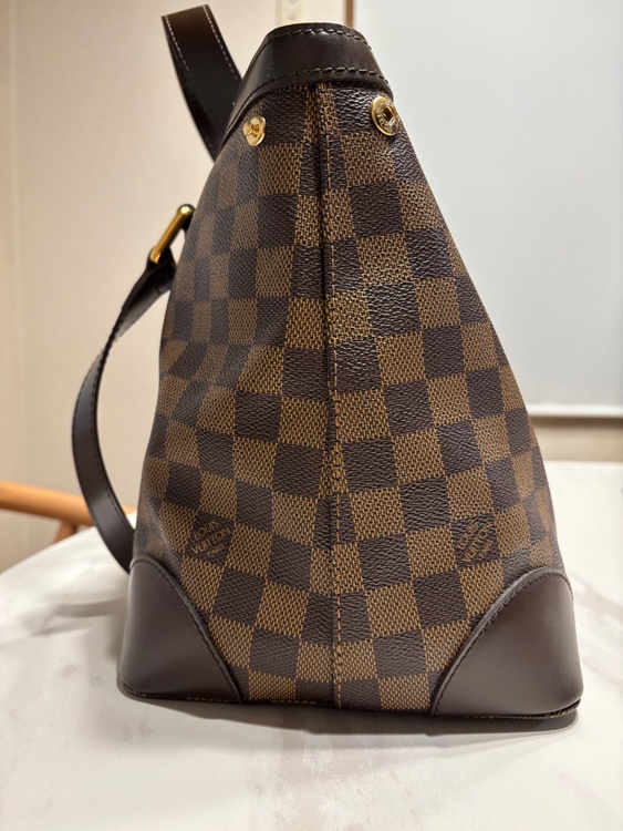 ルイヴィトン ダミエ ハムステッドPM（ブランドバッグ）の商品画像 - 査定依頼日：2026年2月19日 - 最高査定価格：105,000円