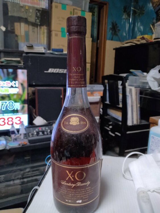 ブランデー ブランデー(その他) （お酒）の商品画像 - 査定依頼日：2026年3月16日 - 最高査定価格：600円