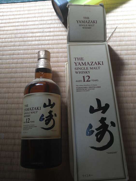 ウイスキー サントリー山崎 （お酒）の商品画像 - 査定依頼日：2025年5月3日 - 最高査定価格：31,500円