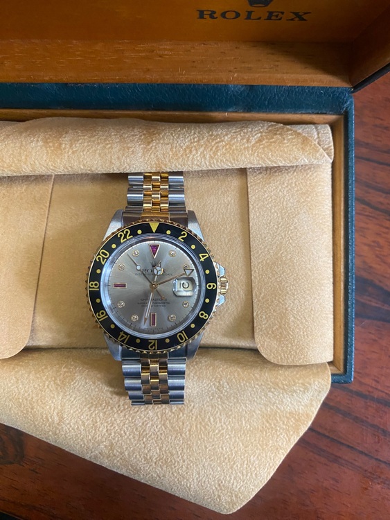 GMTマスターⅡ（高級時計）の商品画像 - 査定依頼日：2025年8月12日 - 最高査定価格：2,200,000円