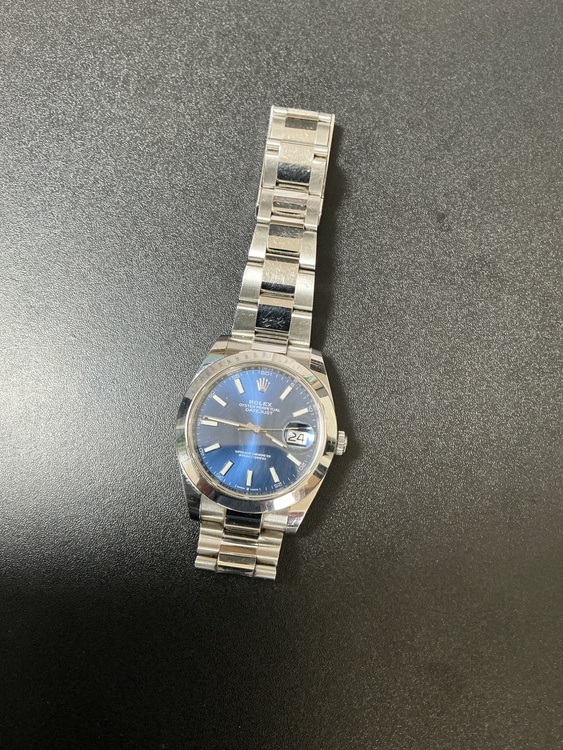 ロレックス デイトジャスト Ref12630（高級時計）の商品画像 - 査定依頼日：2026年2月27日 - 最高査定価格：1,500,000円