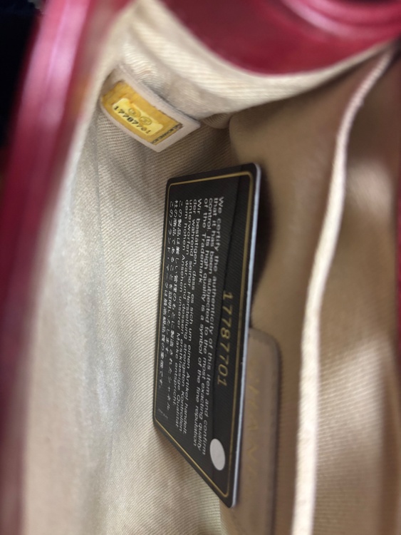 シャネル  ショルダーバッグ ボーイシャネル20 赤（ブランドバッグ）の商品画像 - 査定依頼日：2026年4月7日 - 最高査定価格：100,000円