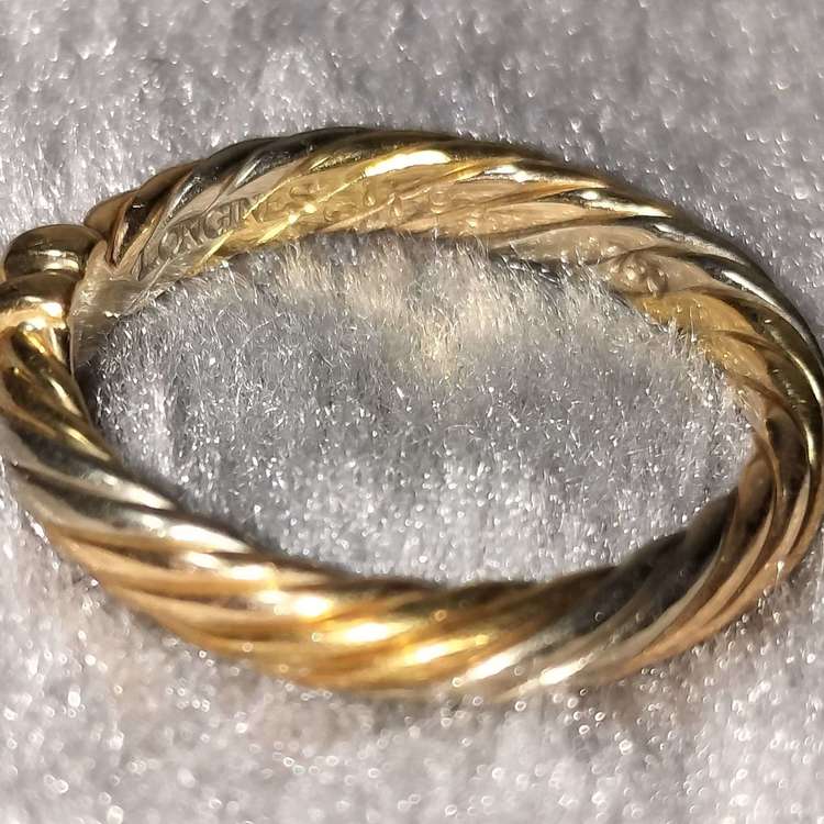 LONGINES　ゴールドリング　印字あり（金・貴金属）の商品画像 - 査定依頼日：2023年4月2日 - 最高査定価格：32,000円