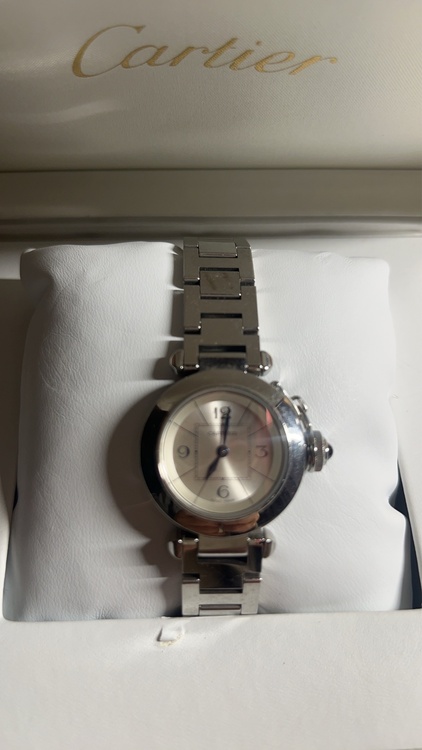 カルティエ パシャ （高級時計）の商品画像 - 査定依頼日：2026年1月21日 - 最高査定価格：280,000円
