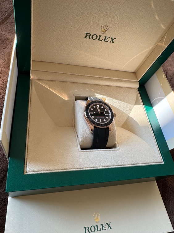 Rolex 126655　ヨットマスター（金・貴金属）の商品画像 - 査定依頼日：2026年2月11日 - 最高査定価格：3,950,000円
