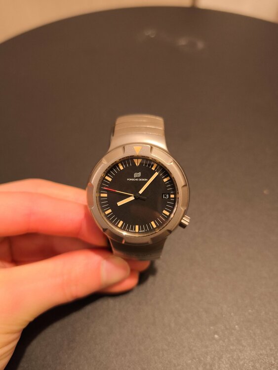 ポルシェデザイン　オーシャン2000（高級時計）の商品画像 - 査定依頼日：2026年4月3日 - 最高査定価格：500,000円