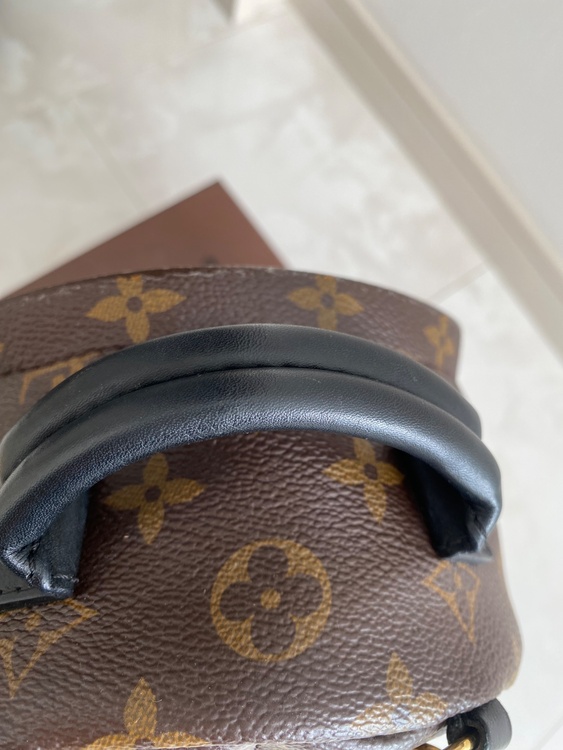 ルイヴィトン モノグラム パーム スプリングス MINI M41562 リュック（ブランドバッグ）の商品画像 - 査定依頼日：2026年3月17日 - 最高査定価格：230,000円