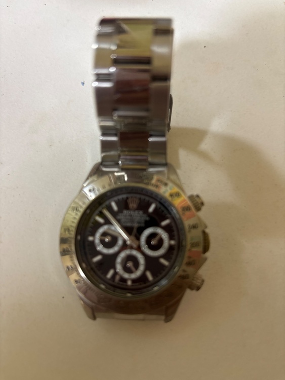 ロレックス デイトナ （高級時計）の商品画像 - 査定依頼日：2026年4月30日 - 最高査定価格：3,950,000円