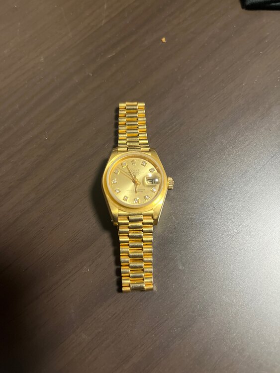 ロレックス デイトジャスト （高級時計）の商品画像 - 査定依頼日：2025年1月27日 - 最高査定価格：1,000,000円