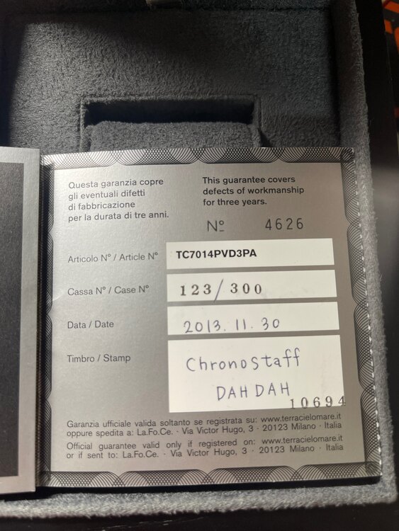 その他 その他 TC7014PVD3p（高級時計）の商品画像 - 査定依頼日：2025年4月30日 - 最高査定価格：40,000円
