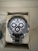 ロレックス デイトナ 116500k（高級時計）の商品画像 - 査定依頼日：2025年2月26日 - 最高査定価格：4,350,000円