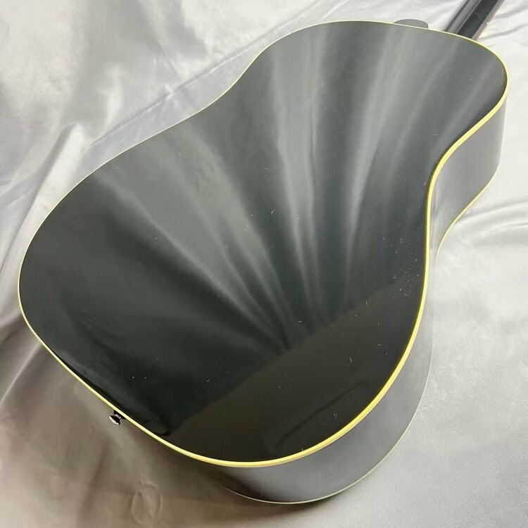 60s J-45 STD FIXED Ebony 島村楽器オーダーモデル（ピアノ・楽器・PA機材）の商品画像 - 査定依頼日：2026年5月1日 - 最高査定価格：180,000円