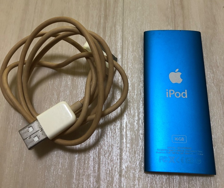 iPod nano 16GB（オーディオ・スピーカー）の商品画像 - 査定依頼日：2025年8月16日 - 最高査定価格：100円