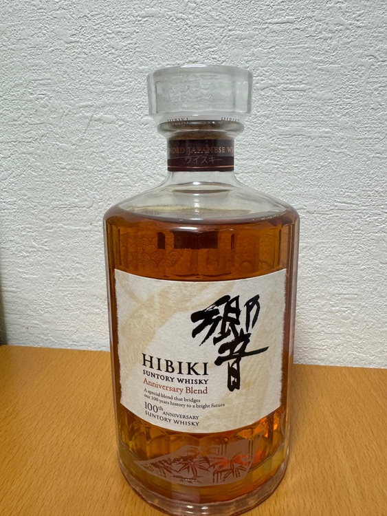 100th アニバーサリー（お酒）の商品画像 - 査定依頼日：2025年11月26日 - 最高査定価格：1,248,000円