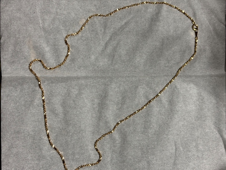 K18 ネックレス（金・貴金属）の商品画像 - 査定依頼日：2026年1月24日 - 最高査定価格：100,000円