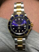 ロレックス サブマリーナー （高級時計）の商品画像 - 査定依頼日：2025年4月24日 - 最高査定価格：1,400,000円