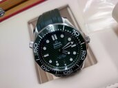 オメガ　シーマスター　ダイバー300M コーアクシャル　マスター　クロノメーター（高級時計）の商品画像 - 査定依頼日：2026年4月22日 - 最高査定価格：100,000円