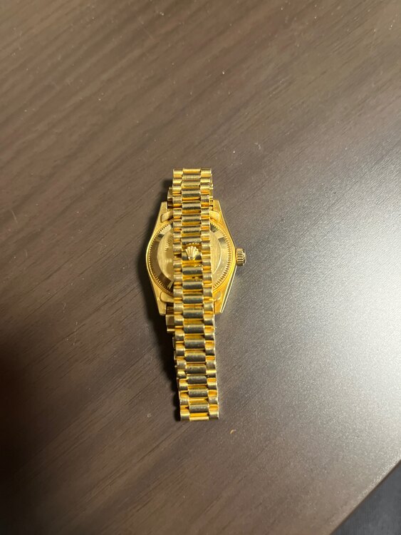 ロレックス デイトジャスト （高級時計）の商品画像 - 査定依頼日：2025年1月27日 - 最高査定価格：1,000,000円