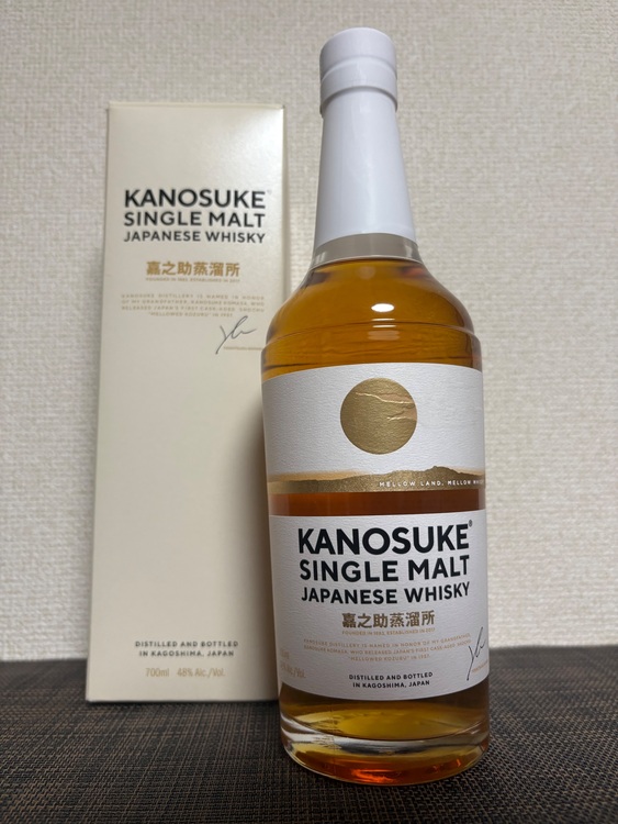 嘉之助シングルモルト（お酒）の商品画像 - 査定依頼日：2025年11月16日 - 最高査定価格：6,000円