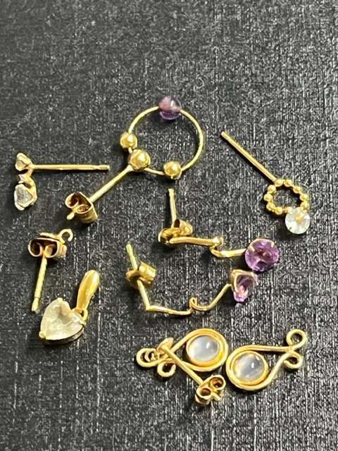 ピアス色々（金・貴金属）の商品画像 - 査定依頼日：2023年4月29日 - 最高査定価格：52,000円